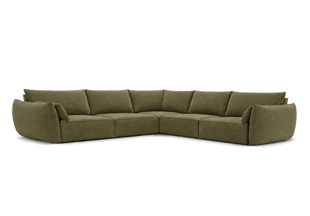 Nuvola L Maxi Samt Sofa