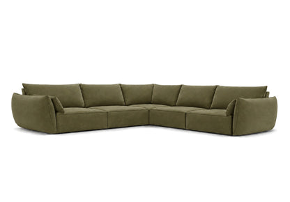 Nuvola L Maxi Samt Sofa