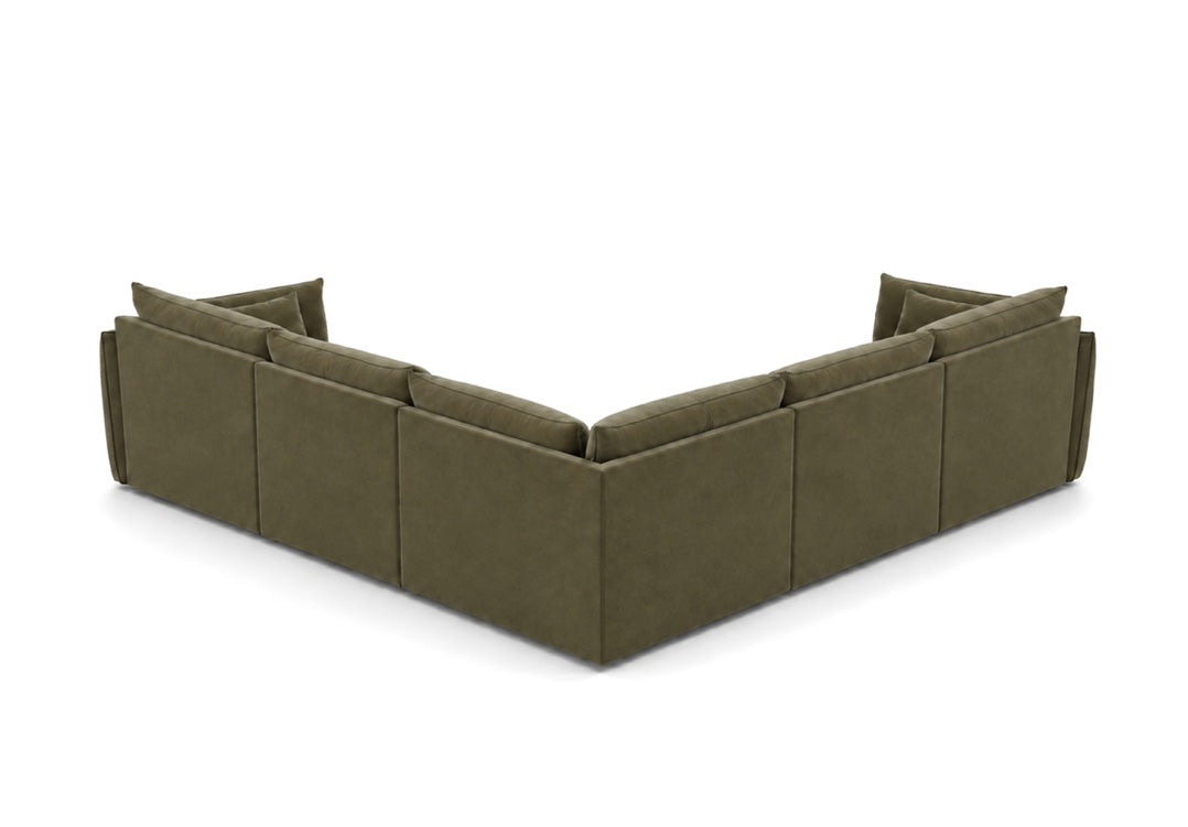 Nuvola L Maxi Samt Sofa