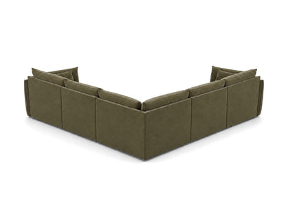 Nuvola L Maxi Samt Sofa