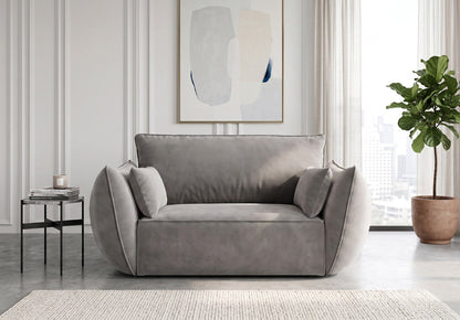 Designer Sessel Nuvola in Samt