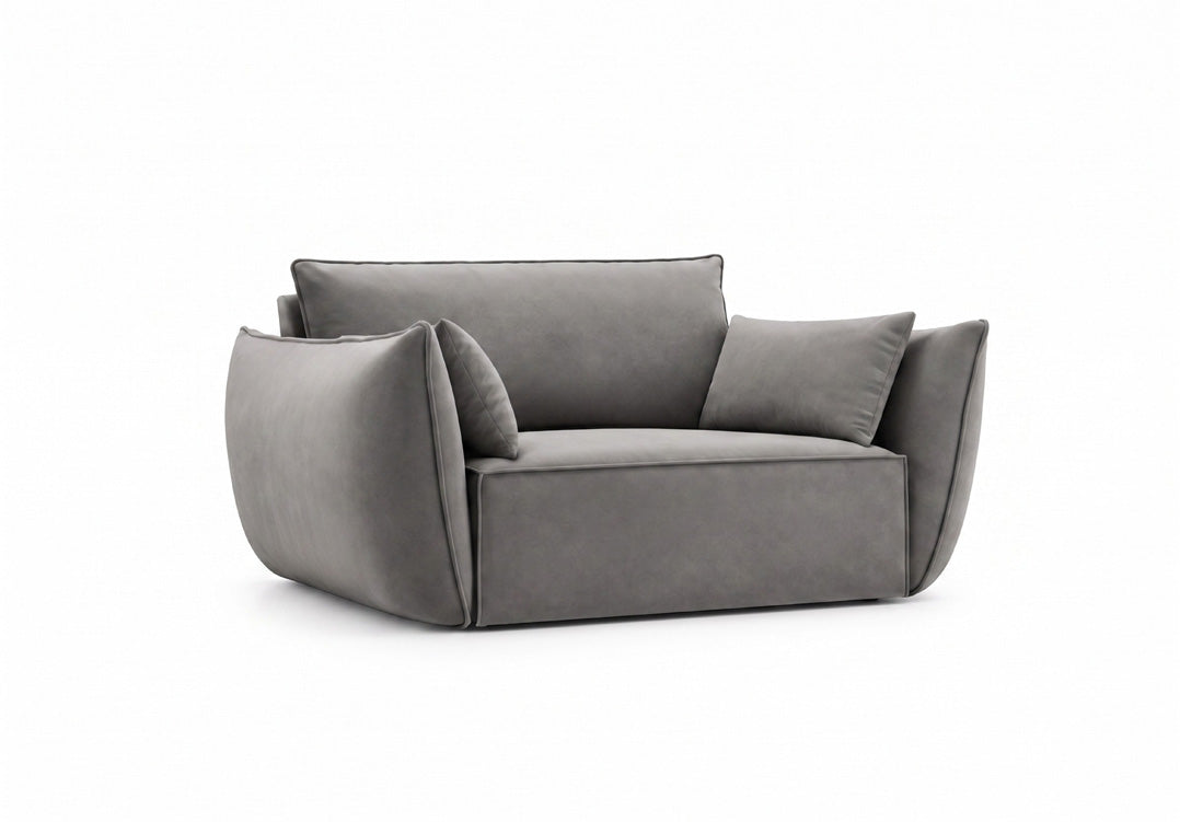 Designer Sessel Nuvola in Samt