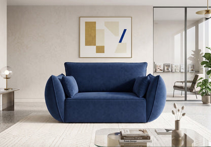 Designer Sessel Nuvola in Samt
