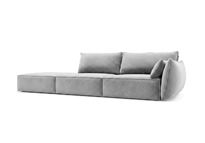 Luxusbetten24 Designer Sofa Chaise Longue Nuvola Samt – 250 Cm