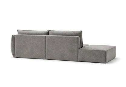 Luxusbetten24 Designer Sofa Chaise Longue Nuvola Samt – 250 Cm