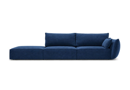 Luxusbetten24 Designer Sofa Chaise Longue Nuvola Samt – 250 Cm