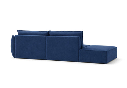 Luxusbetten24 Designer Sofa Chaise Longue Nuvola Samt – 250 Cm