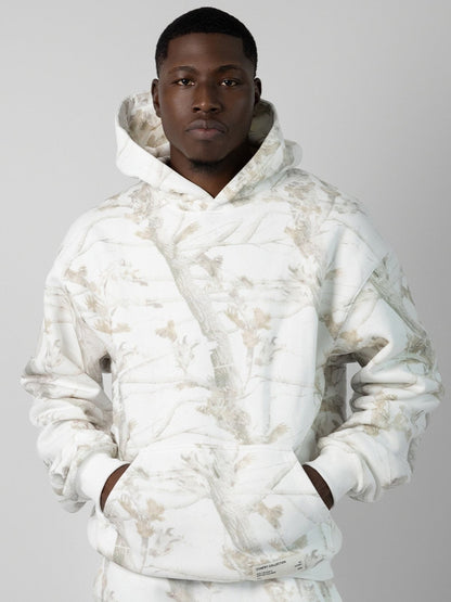 Comfrt Camo Kapuzenpullover Schweres Weiches Camouflage Design Unisex