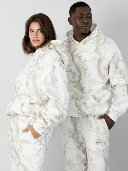 Comfrt Camo Kapuzenpullover Schweres Weiches Camouflage Design Unisex