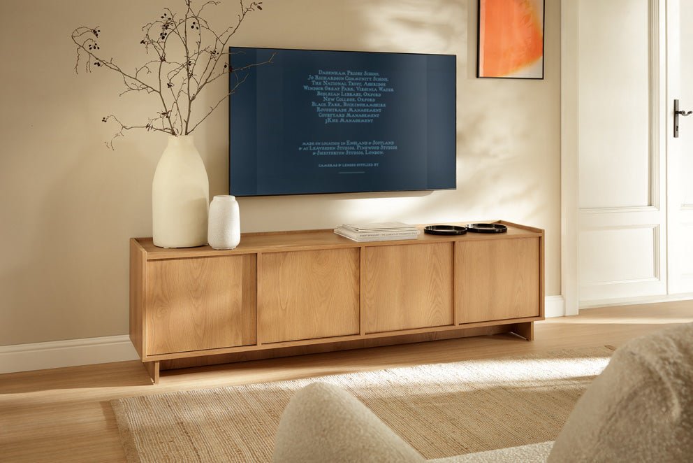 Designer TV Lowboard Kiyora 195 cm
