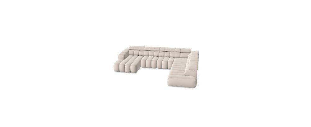 Luxusbetten24 Zürich Modulares Sofa Magic Velvet 2274