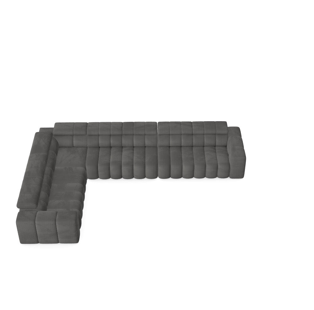 Luxusbetten24 Zürich Modulares Sofa Exklusiv Design – Konfiguration M_0R4HEUR