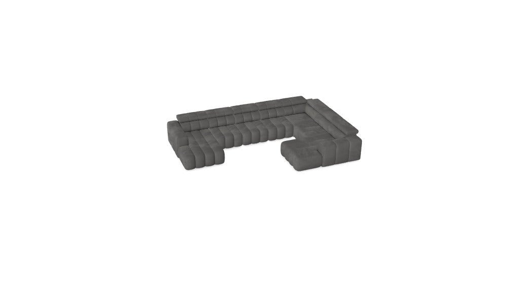 Modulares Sofa Zürich – Wunschkonfiguration M_6MVUBXD