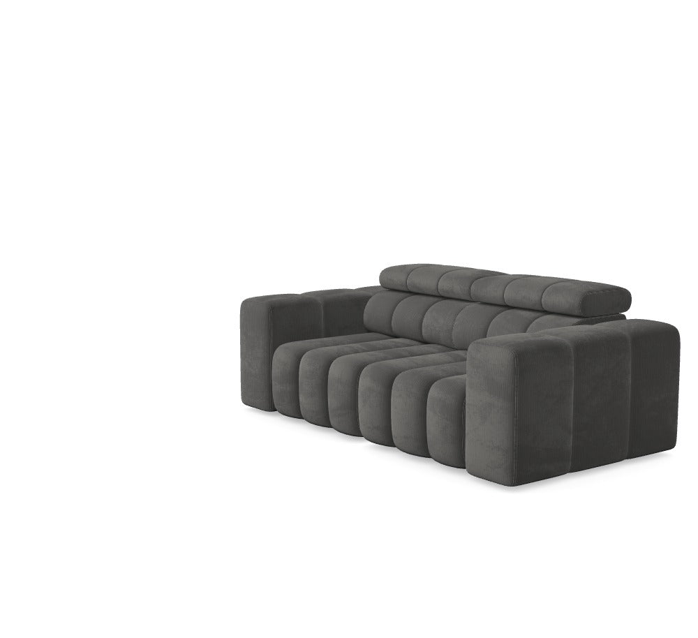 Luxusbetten24 Modulares Sofa Zürich – Individuell mit Anafi 2 Bezug