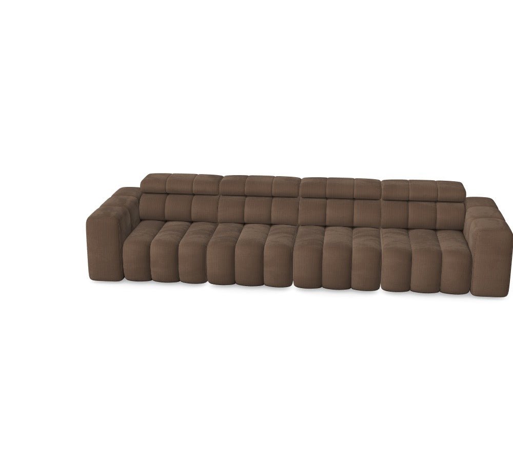 Luxusbetten24 Modulares Sofa Zürich – Modularer Stoffbezug Anafi 6