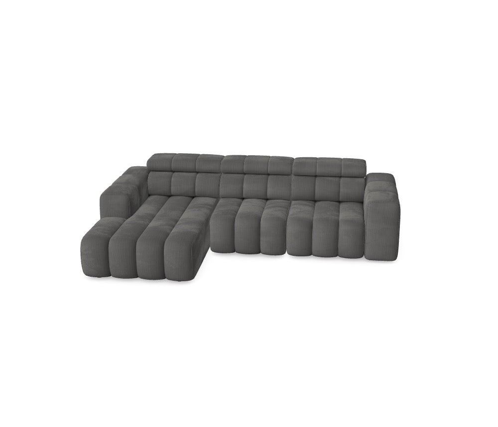 Luxusbetten24 Modulares Sofa Zürich M_DC0H2C – Deine Wunschkonfiguration Premium