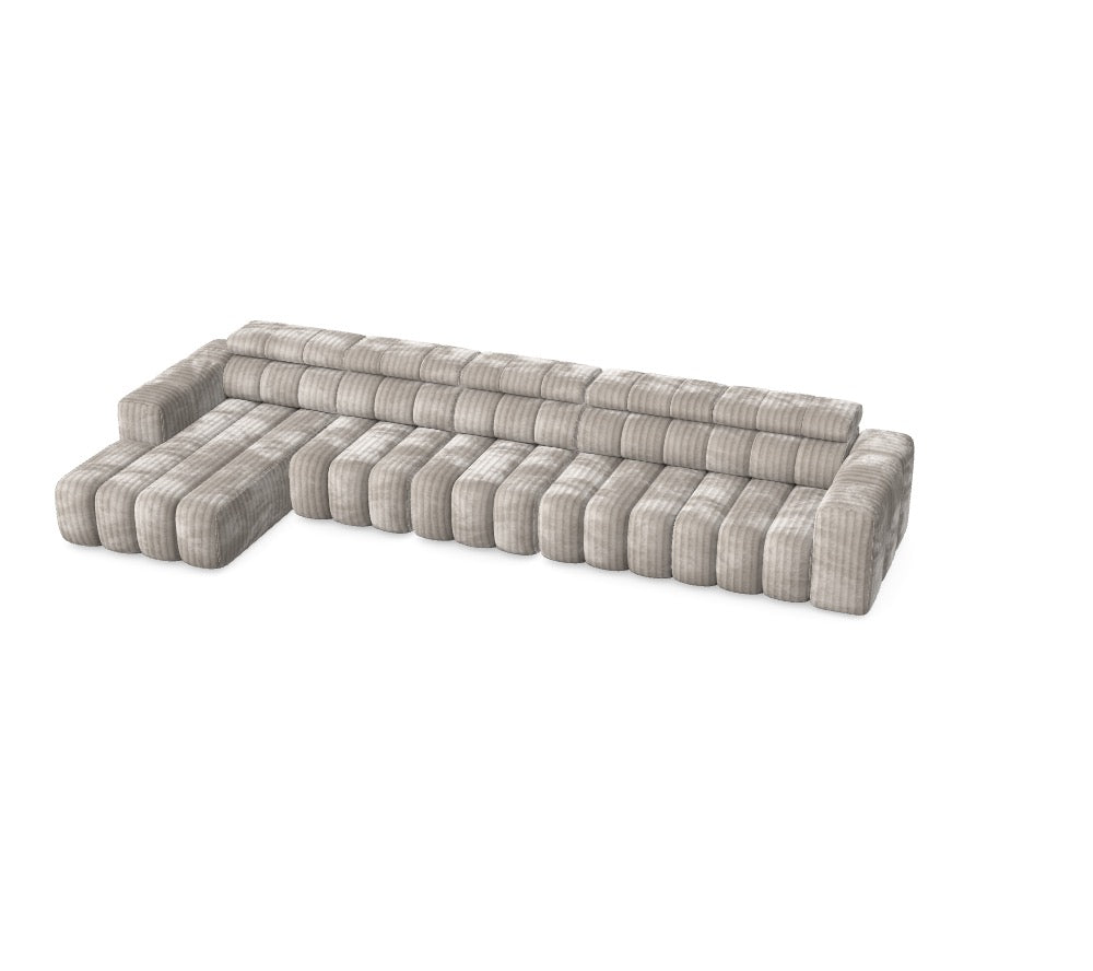 Luxusbetten24 Sofa Zürich Modulares Sofa Elektrisch Tilia 83