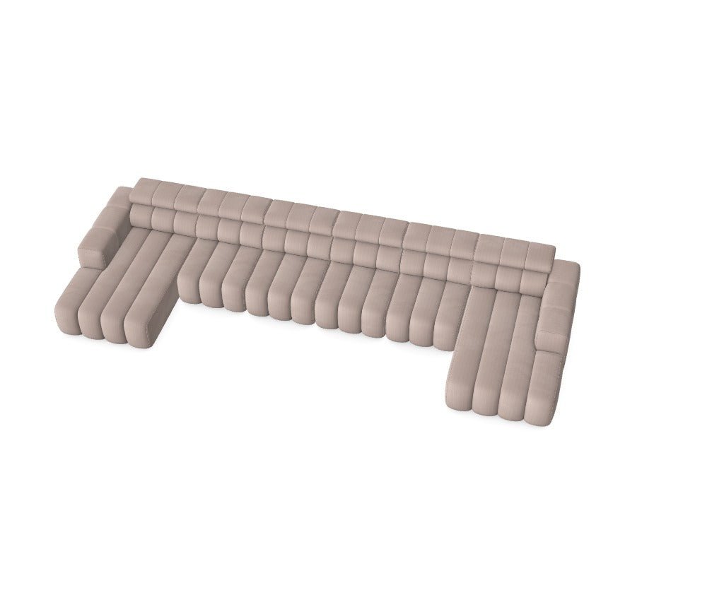 Luxusbetten24 Zürich Modulares Sofa Anafi 22