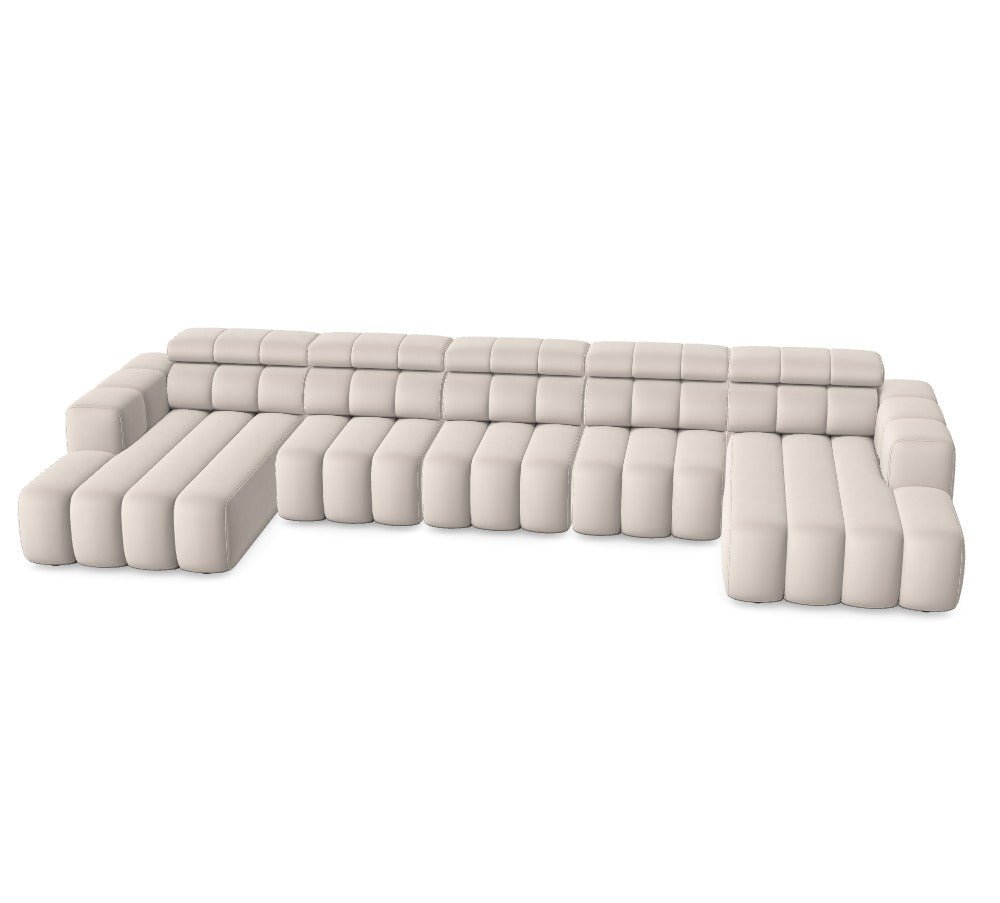 Luxusbetten24 Modulares Sofa Zürich – Ihr Magic Velvet 2274 Modell