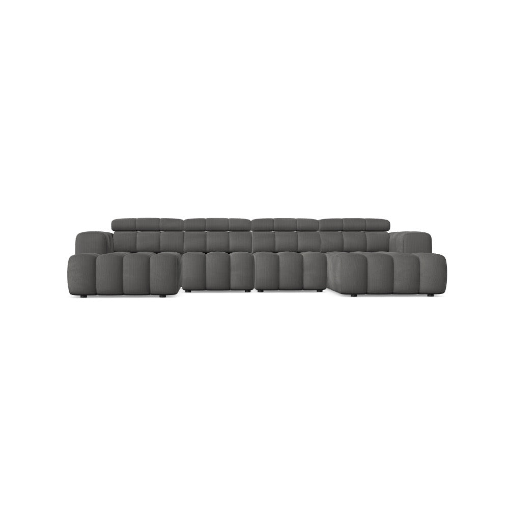 Luxusbetten24 Sofa Zürich Modulares Sofa Anafi‑2 Bezug