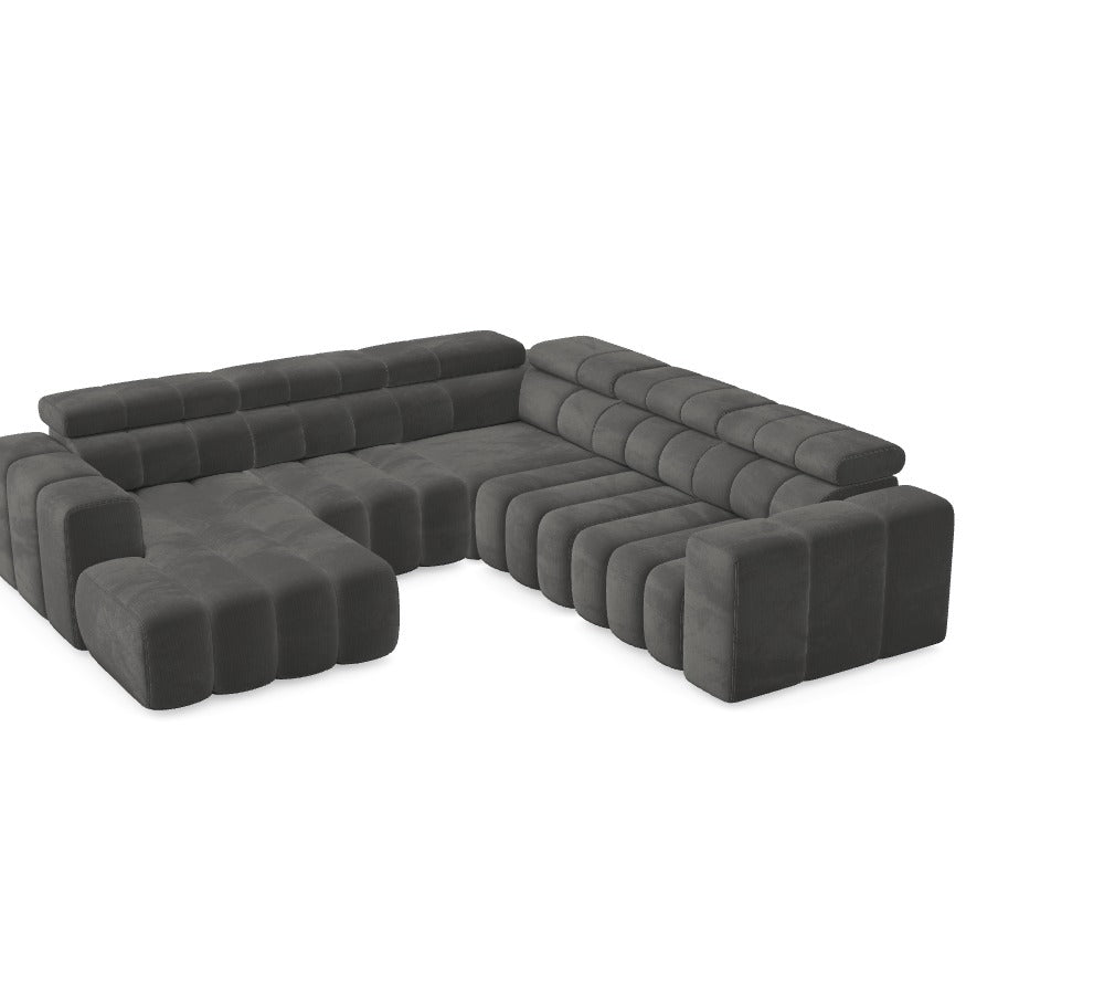 Luxusbetten24 Modulares Sofa Zürich Wunschkonfiguration M_M27U7ZI Anafi 2