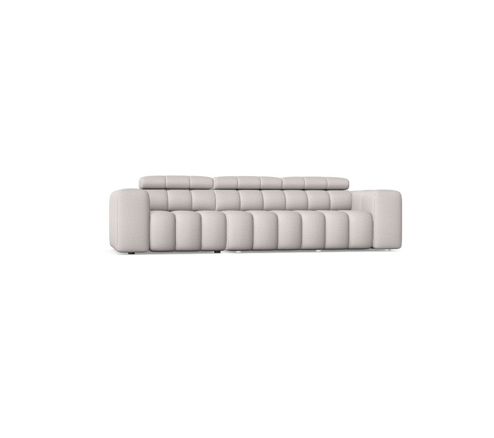 Luxusbetten24 Zürich Modulares Sofa mit Elektrischer Funktion
