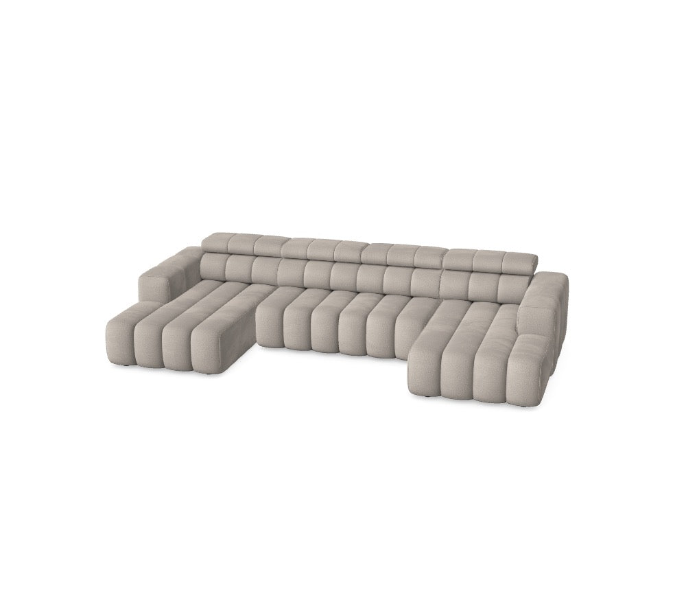 Luxusbetten24 Zürich Modulares Sofa Abriamo 3 Elektrisch M_PNFEVEN