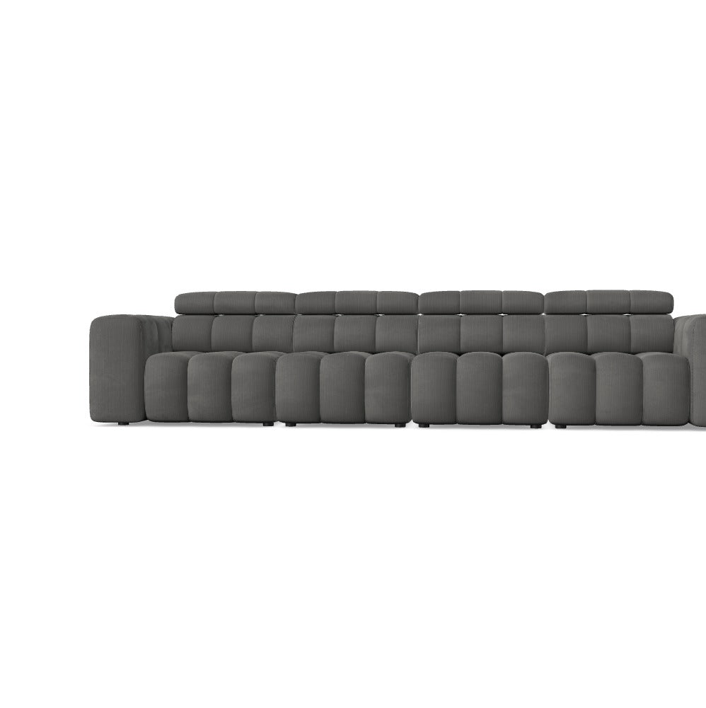 Modulares Sofa Zürich – Individuelle Konfiguration mit Anafi 2 Bezug