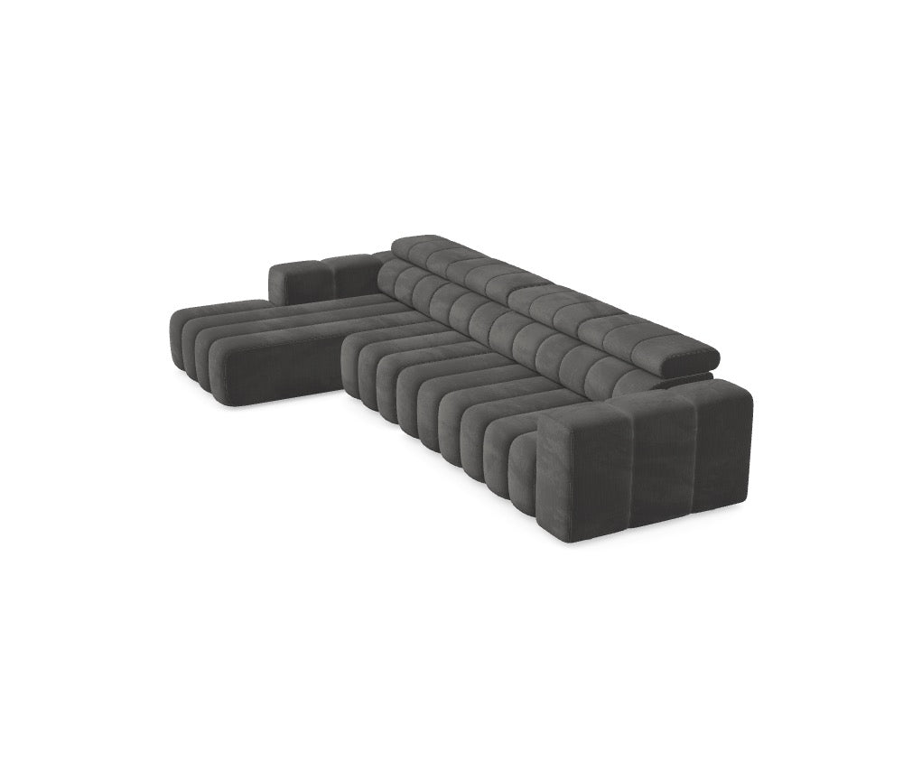 Luxusbetten24 Modulares Sofa Zürich Elektrisch – Wunschkonfiguration M_QAF7CLS