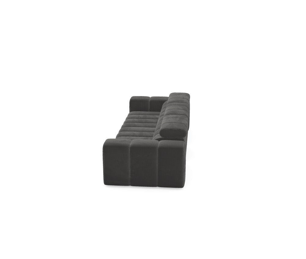 Luxusbetten24 Modulares Sofa Zürich – Wunschkonfiguration M_RGAQSH