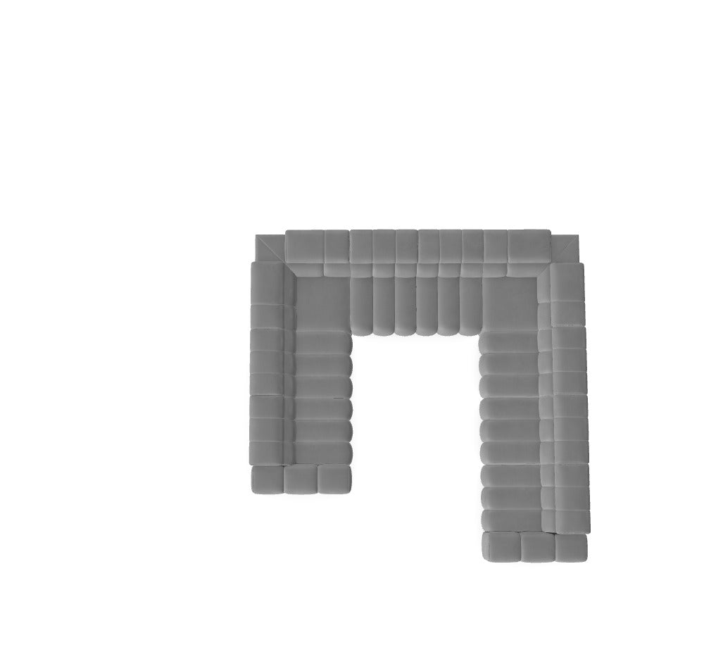 Luxusbetten24 Sofa Zürich Modulares Sofa Monolith 85 Konfiguration