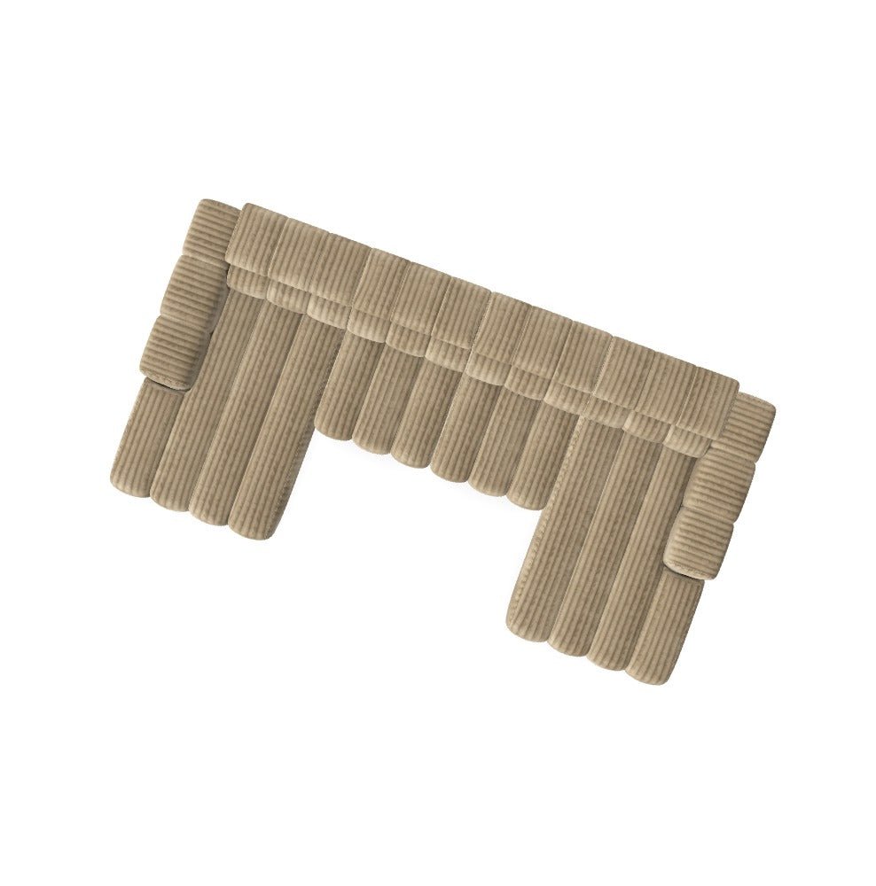 Luxusbetten24 Modulares Sofa Zürich – Wunschkonfiguration M_TAJG8GK Tilia 11 Bezug