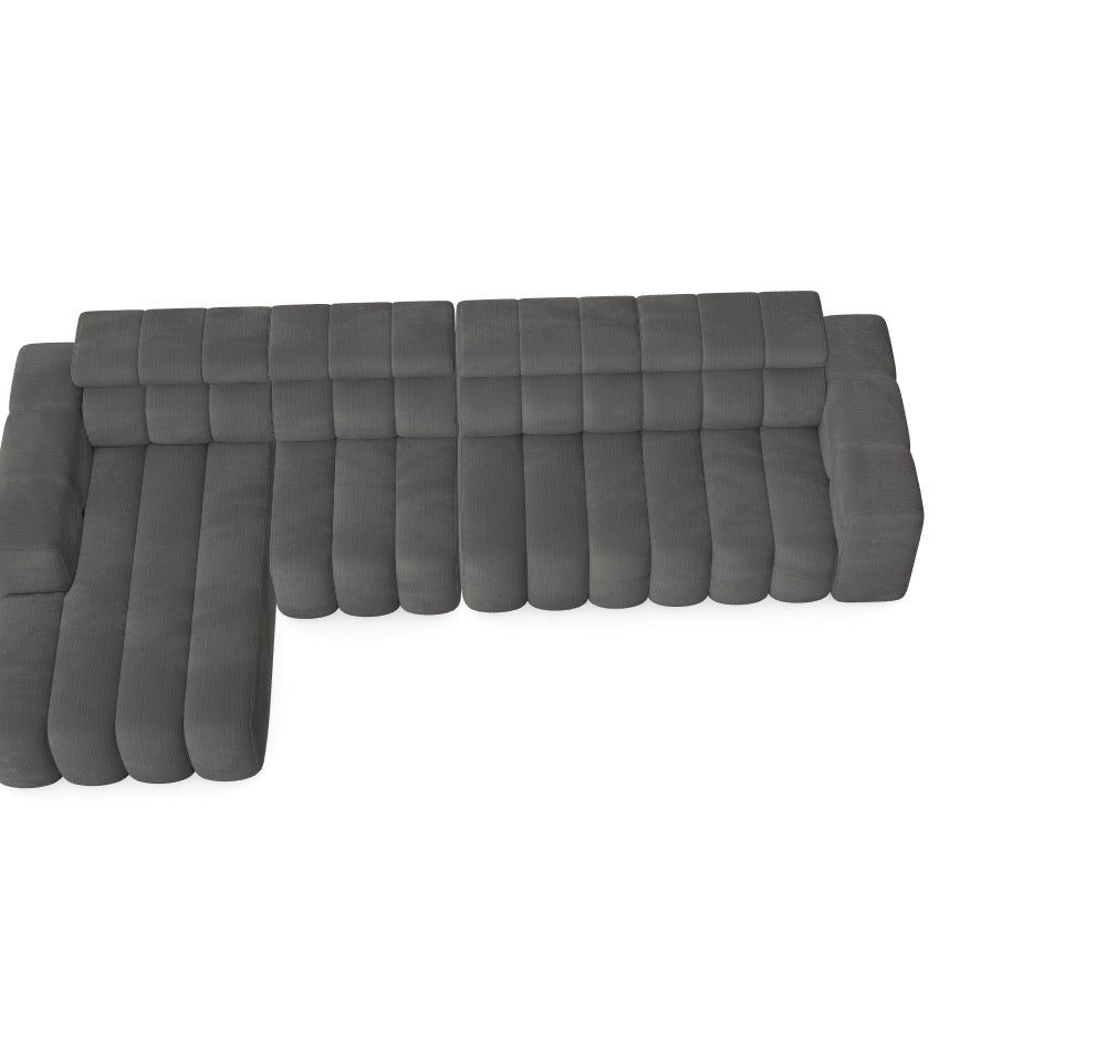 Luxusbetten24 Zürich Modulares Sofa Anafi 2 Bezug Konfiguration