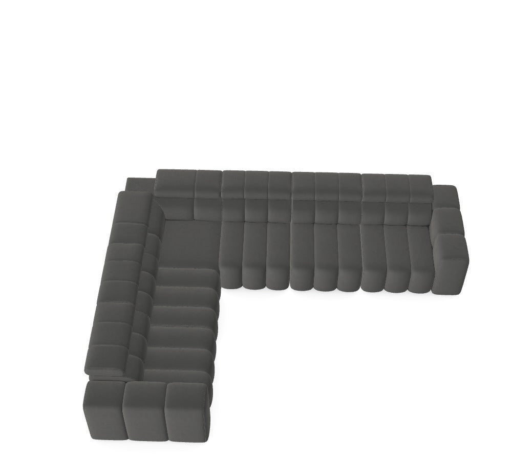 Modulares Sofa Zürich – Deine Wunschkonfiguration M_XWIWCYX Premium Modell
