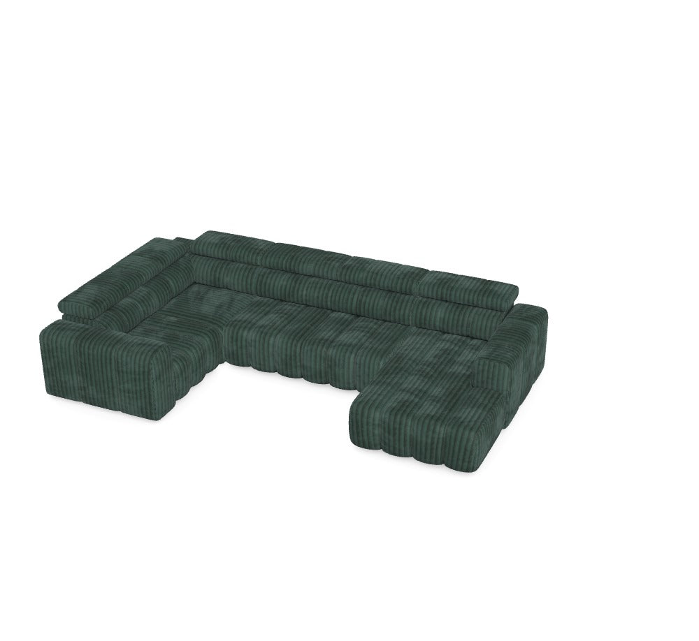 Luxusbetten24 Modulares Sofa Zürich Tilia 39 Bezug M_ZYBG2S