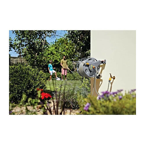 House of Toys Hozelock Desenrollador 25 m Capacidad 45 m