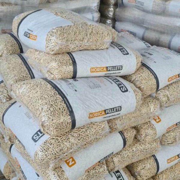 Pellets de Abeto y Haya Palé 70 Sacos
