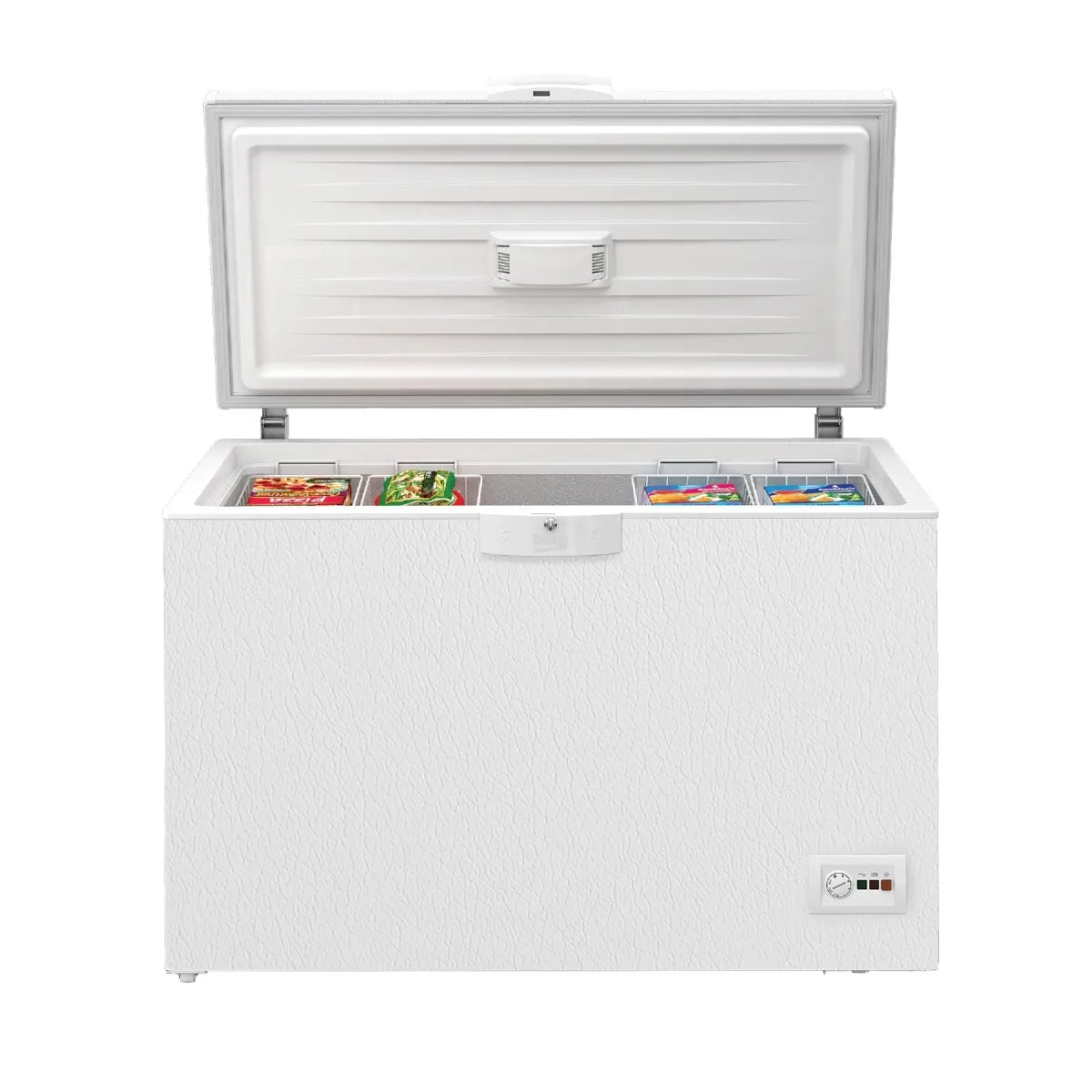 BekoHSM37540 Congelador Cofre Pose Libre MinFrost Clase E 40 dB