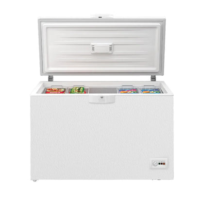 BekoHSM37540 Congelador Cofre Pose Libre MinFrost Clase E 40 dB