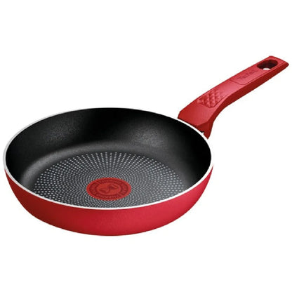 Poêle Aluminium 24cm Classique Tefal Rouge MKR00011807249