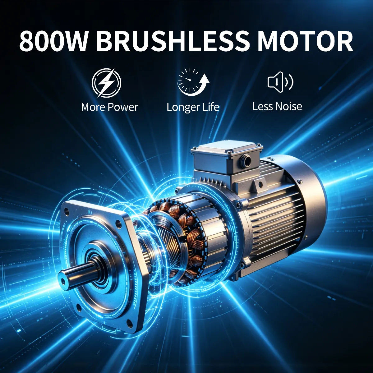 Motoculteur Sans Fil Aluminium ByteLike MKR00021930672