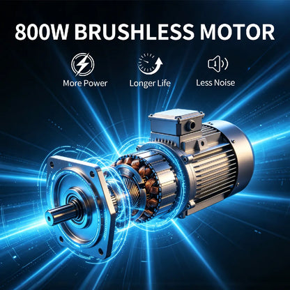Motoculteur Sans Fil Aluminium ByteLike MKR00021930672