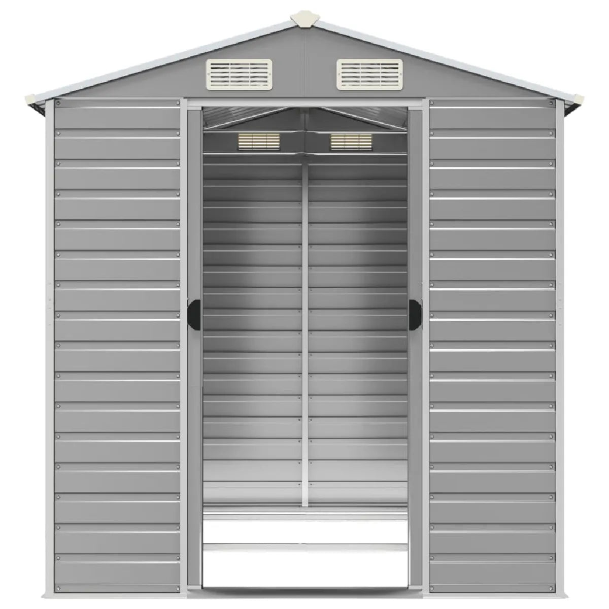 Abri Jardin Métal Helloshop26 MKR00008324460