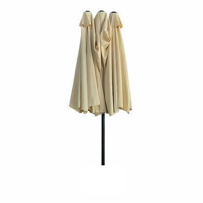 Akord Parasol de Jardín Desplazado Beige