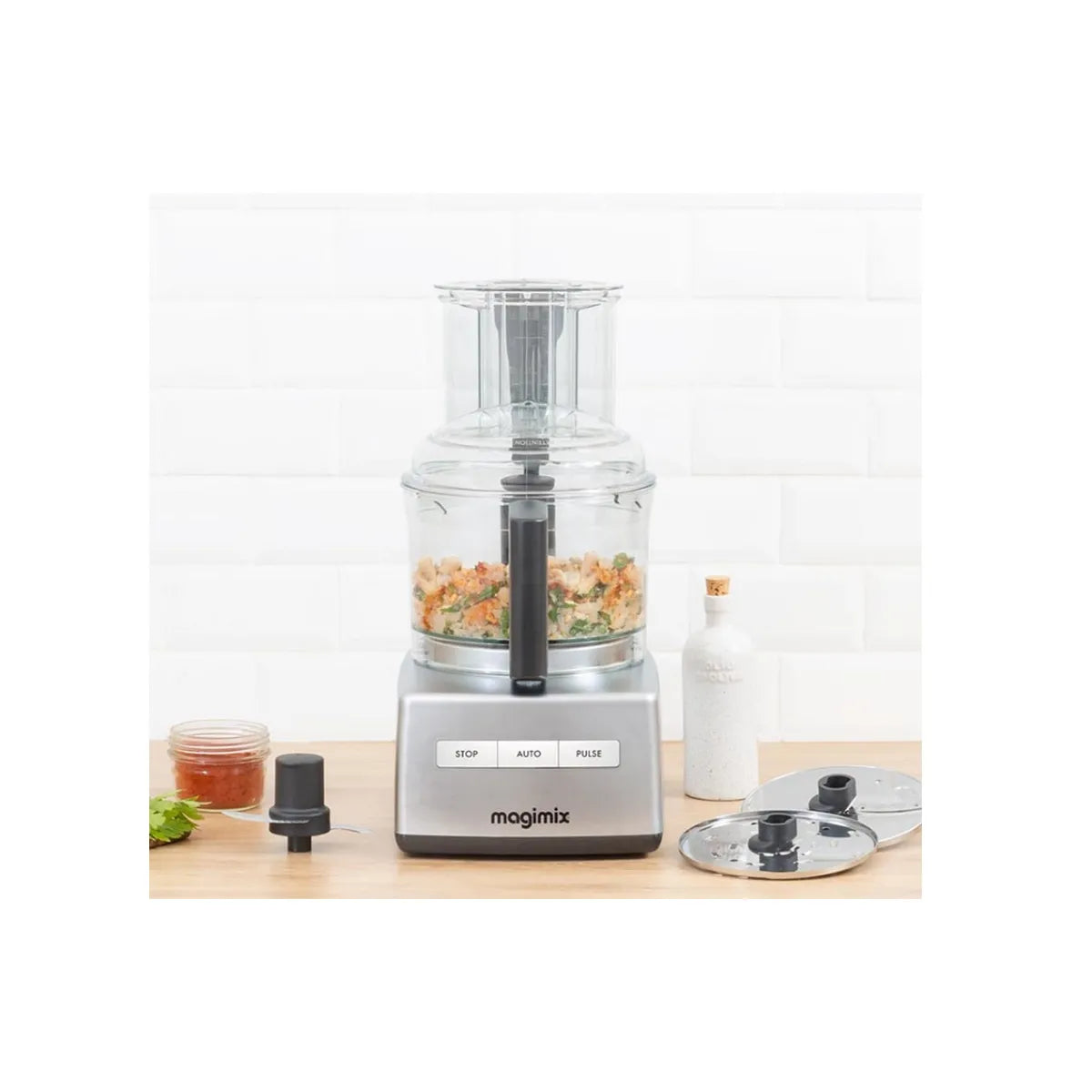 Robot Multifonction Magimix Chrome Mat MKR00003293061