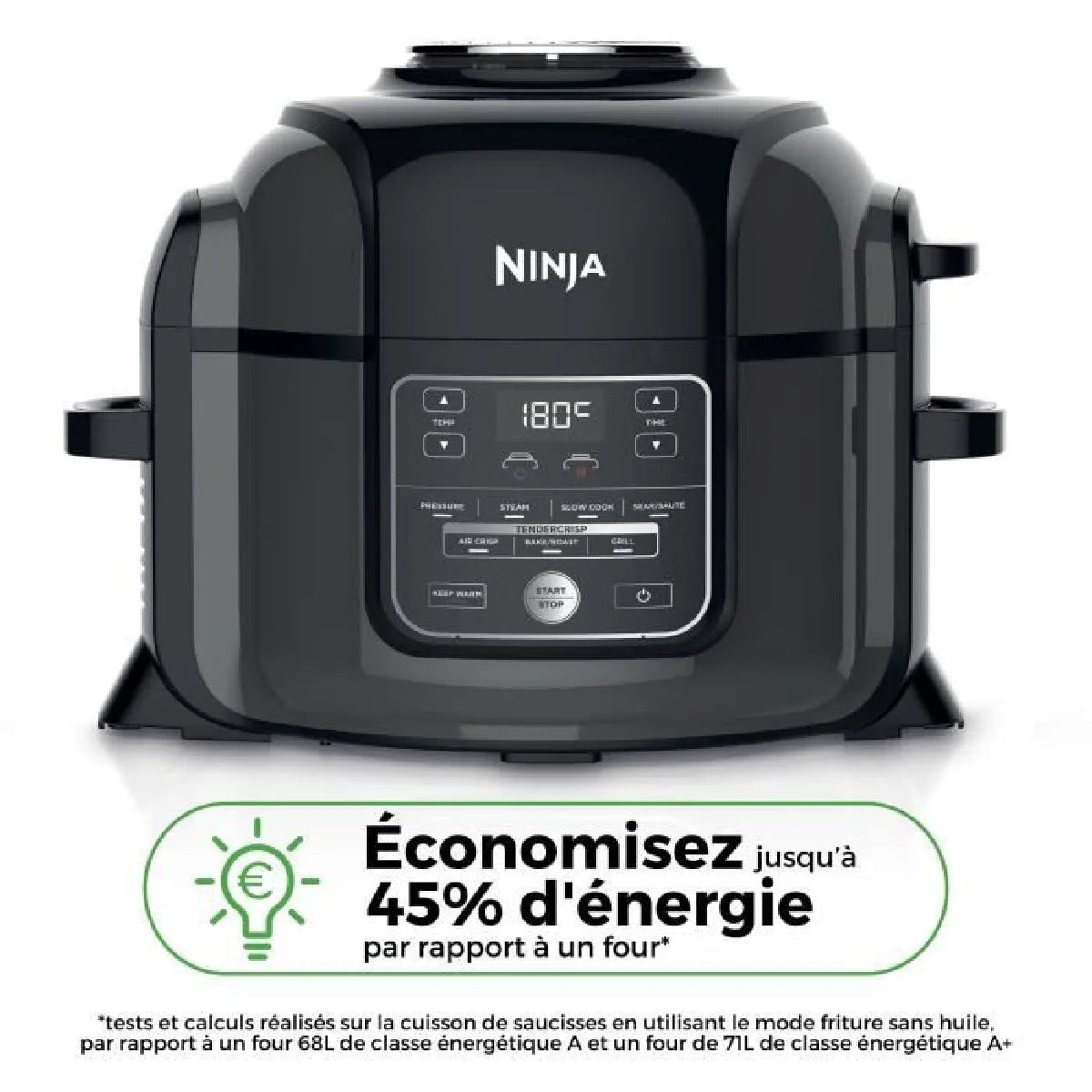 Multicuiseur Ninja Noir MKR00000816413