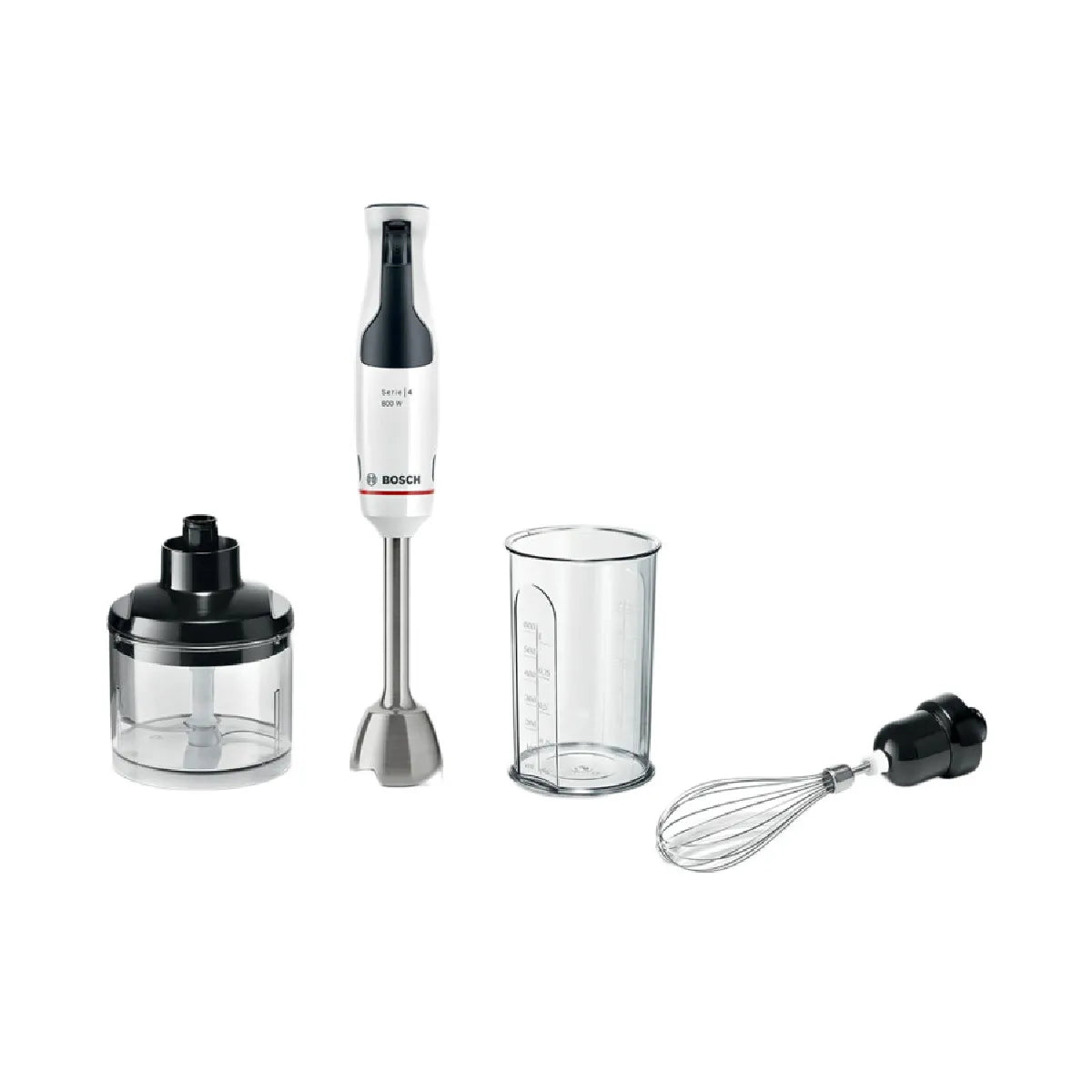 Bosch ErgoMaster 800W Batidora de Mano Blanca