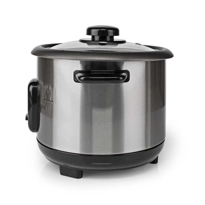 Nedis Karc110al Arrocera Eléctrica Recipiente Antiadhesivo Negro