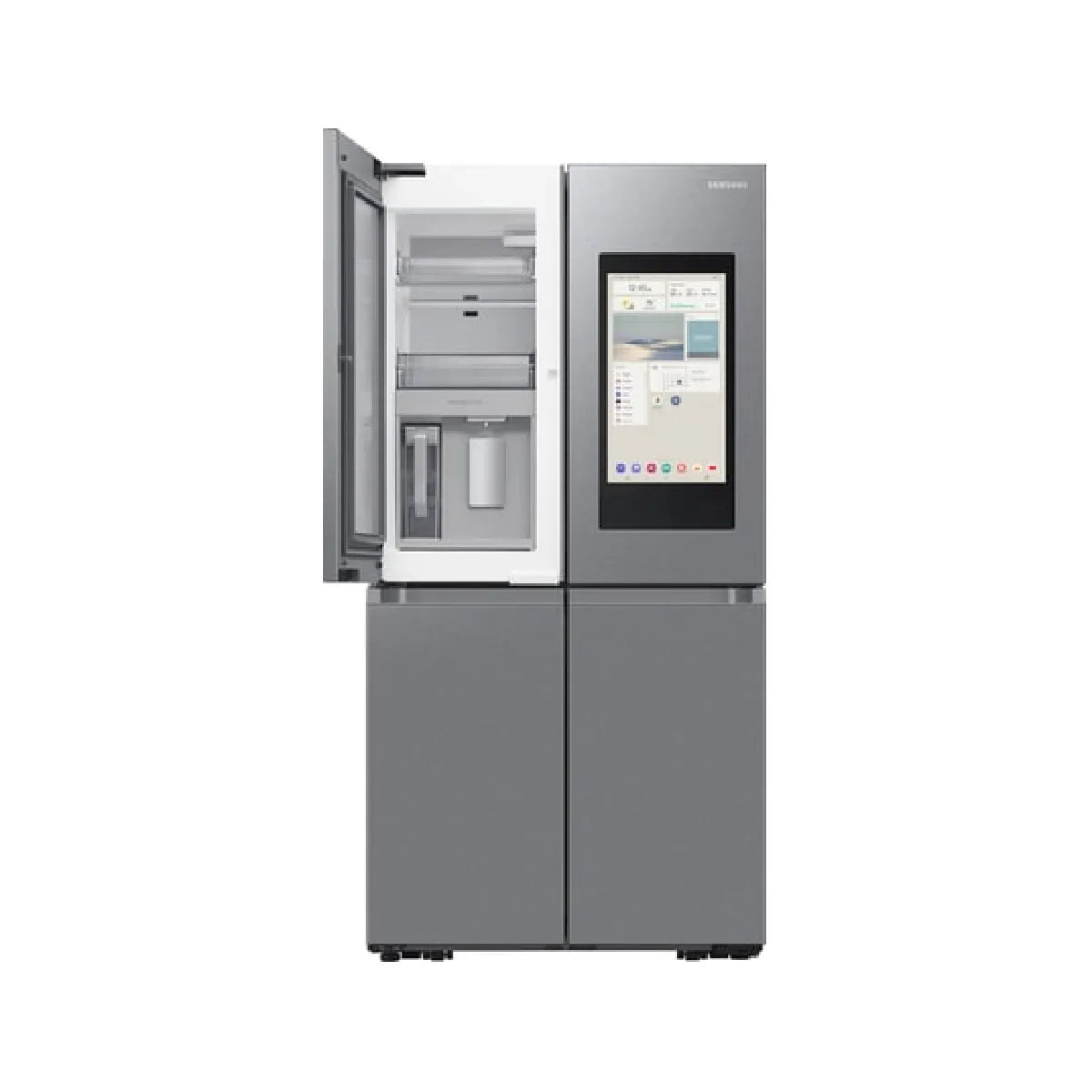 Samsung RF65DG9H0ESR Refrigerador Americano Conectado Inox Triple Cooling