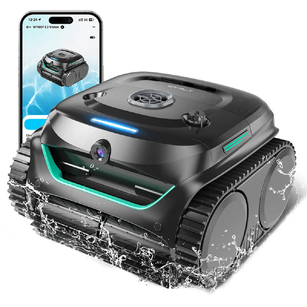 Robot Piscine WYBOT C2 Vision MKR00011990000